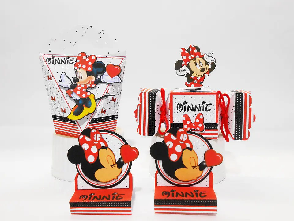 ARQUIVO DE CORTE MINNIE 55 6