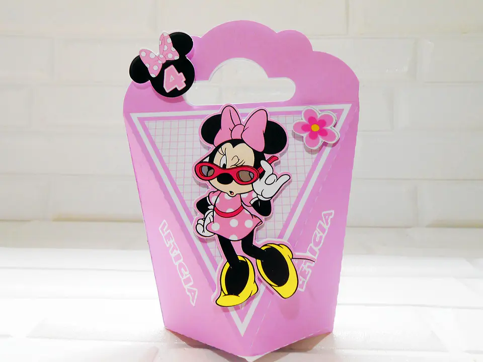 ARQUIVO DE CORTE MINNIE 54 4