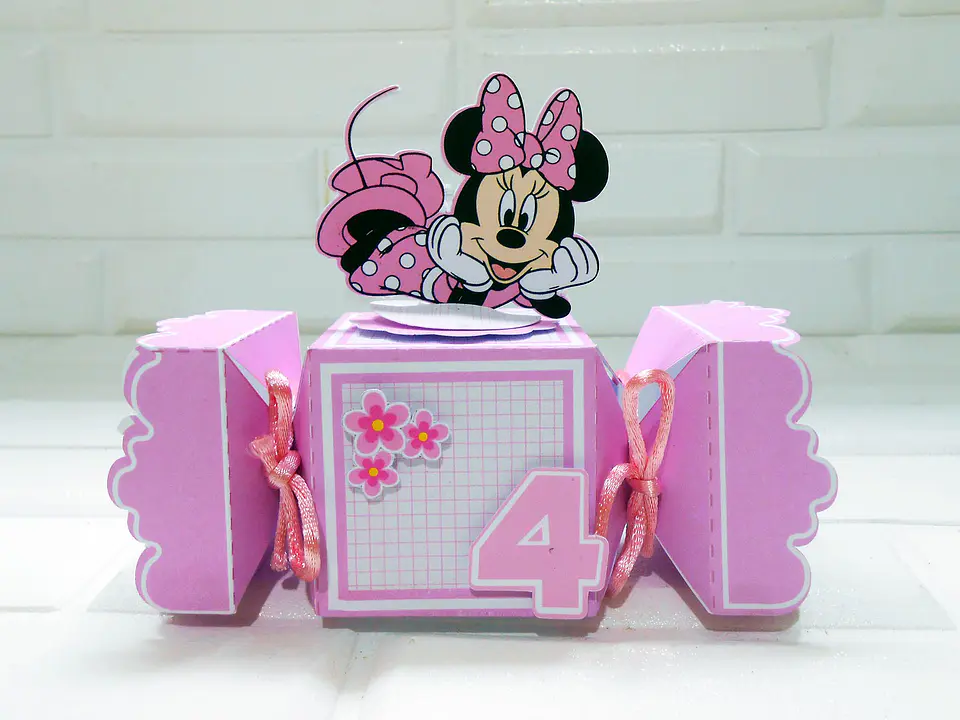 ARQUIVO DE CORTE MINNIE 54 5