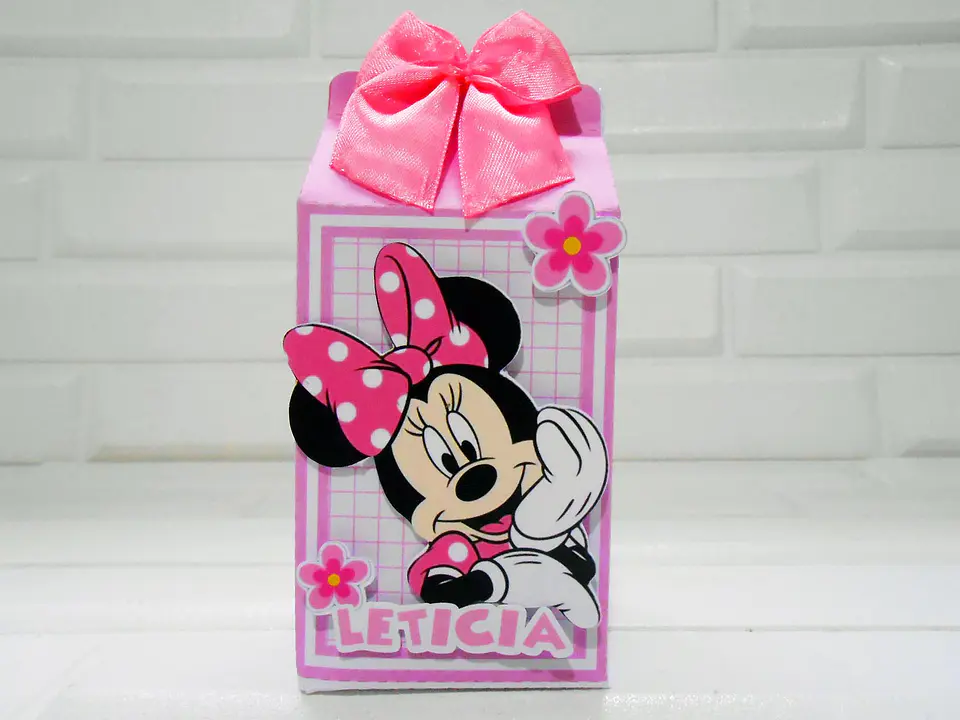 ARQUIVO DE CORTE MINNIE 54 7