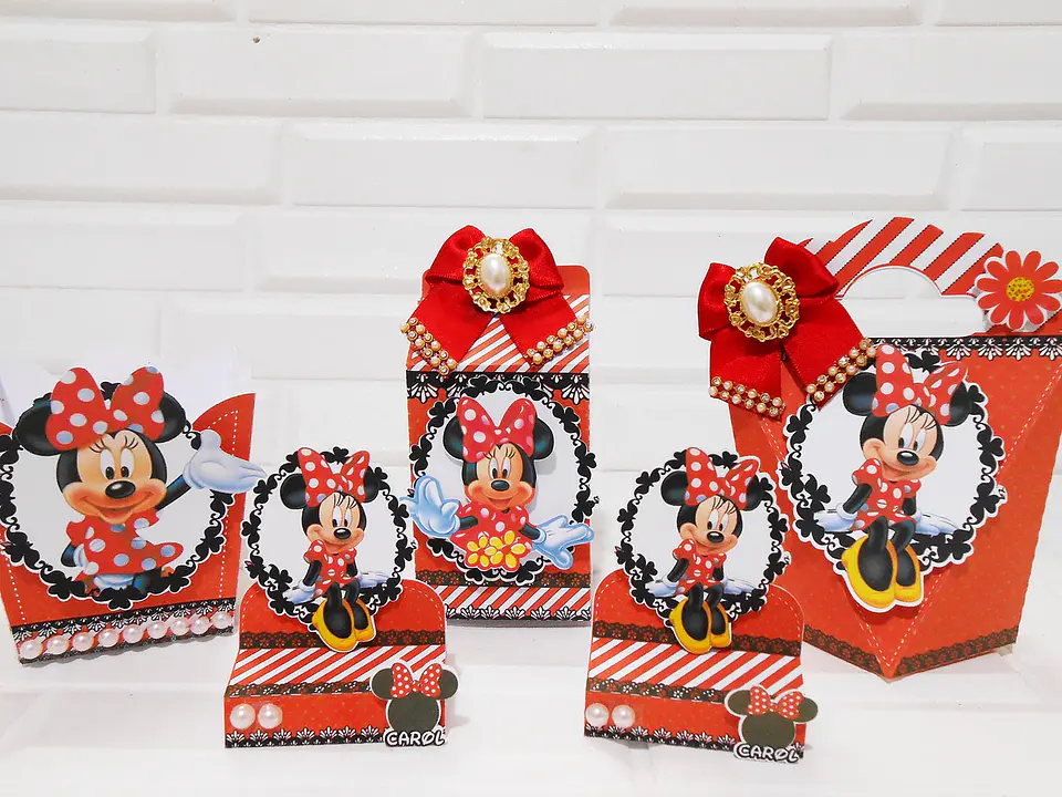 ARQUIVO DE CORTE MINNIE 52 3