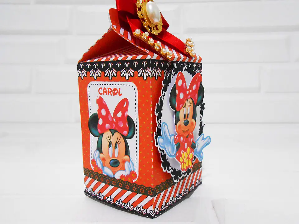 ARQUIVO DE CORTE MINNIE 52 7