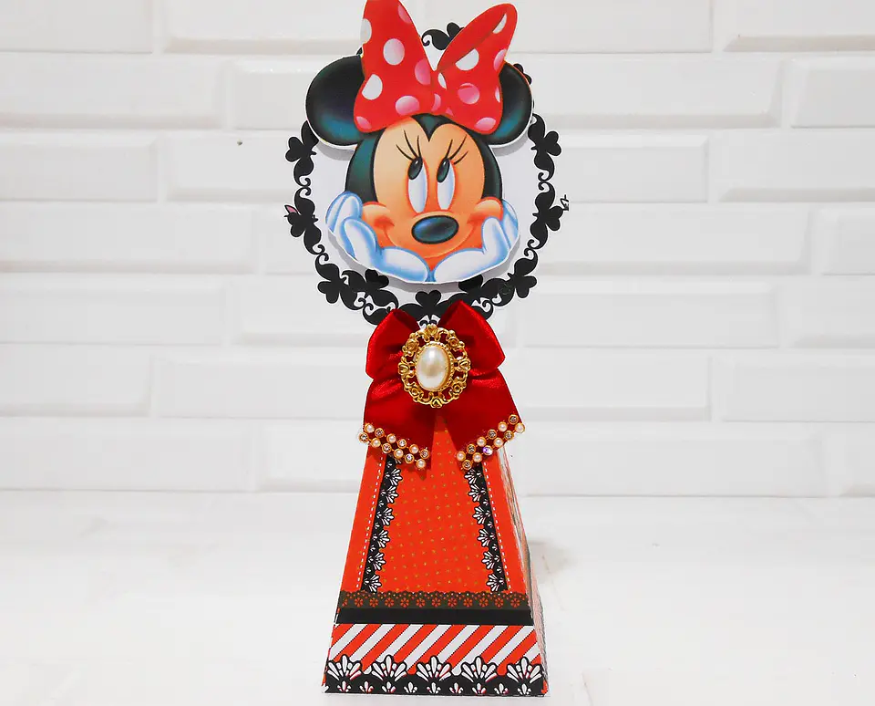ARQUIVO DE CORTE MINNIE 52 8