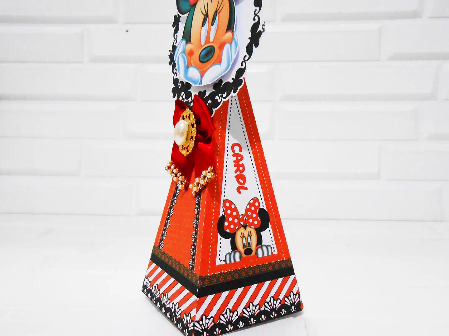 ARQUIVO DE CORTE MINNIE 52 9