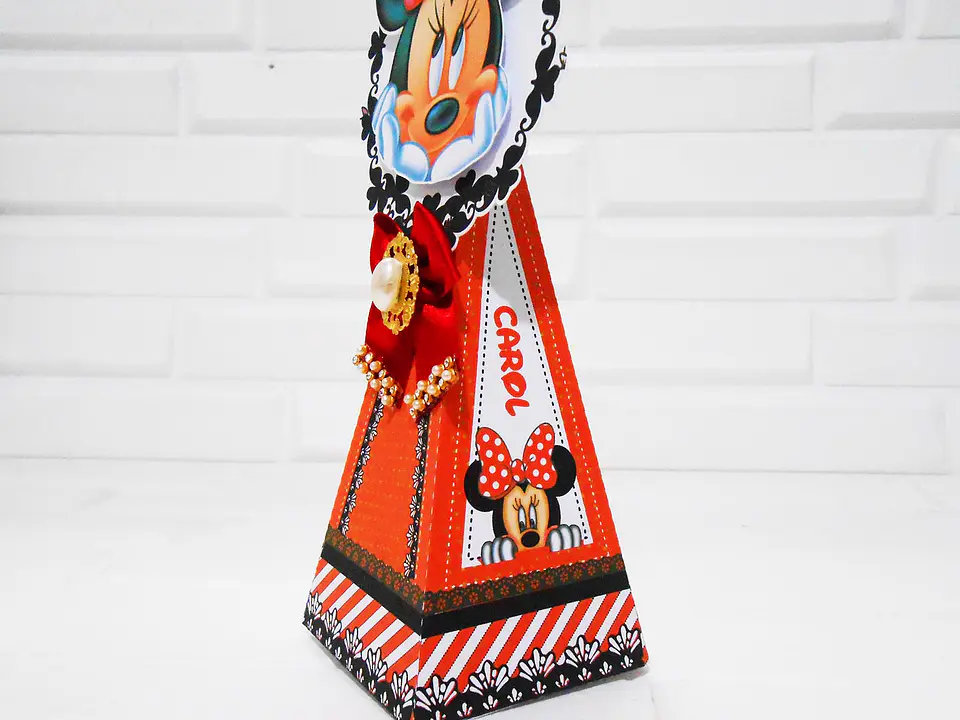 ARQUIVO DE CORTE MINNIE 52 9