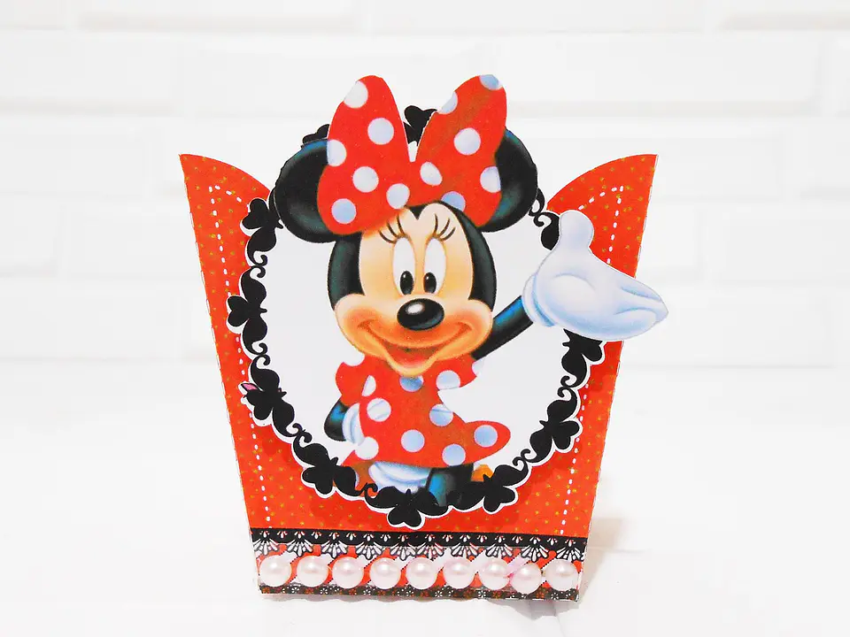ARQUIVO DE CORTE MINNIE 52 11