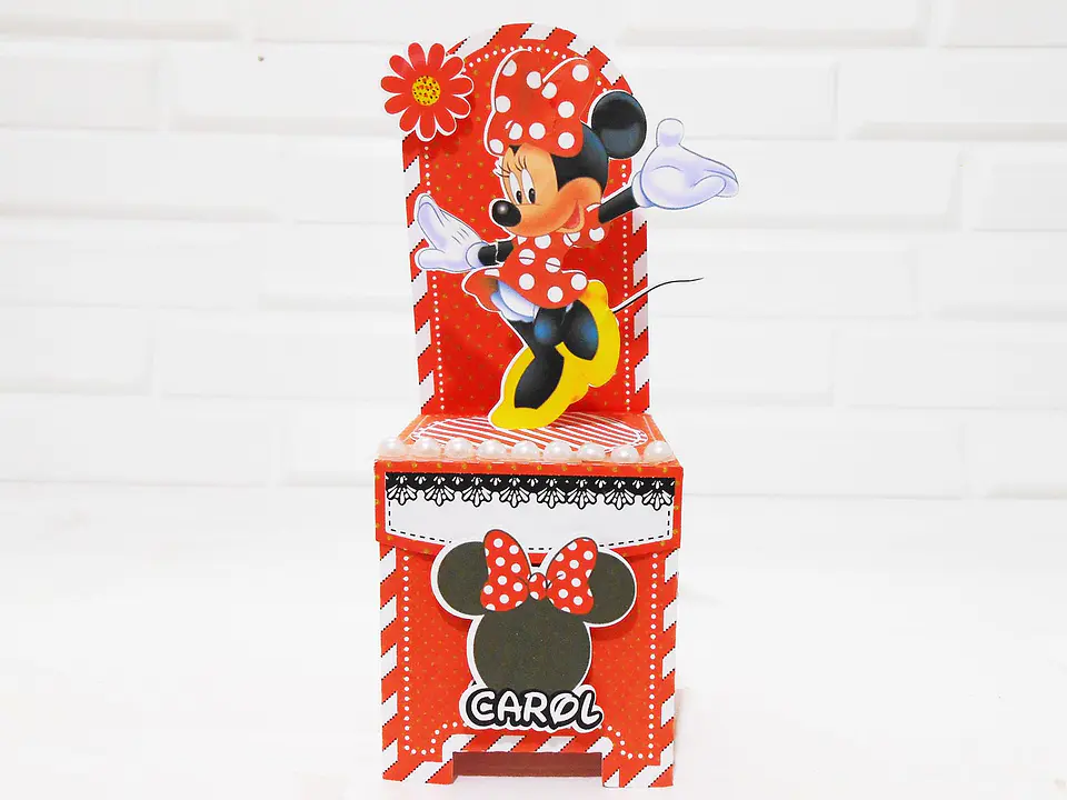 ARQUIVO DE CORTE MINNIE 52 13