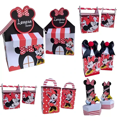ARQUIVO DE CORTE MINNIE 55