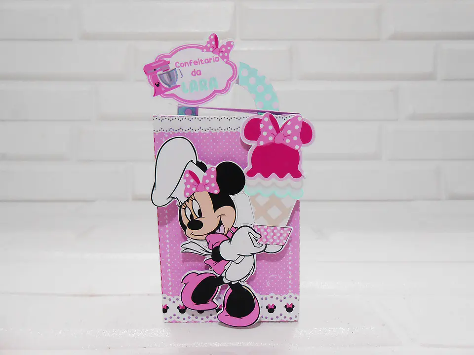 ARQUIVO DE CORTE MINNIE CONFEITARIA 20 2