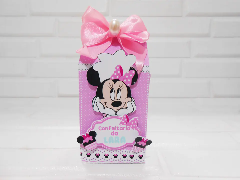 ARQUIVO DE CORTE MINNIE CONFEITARIA 20 3