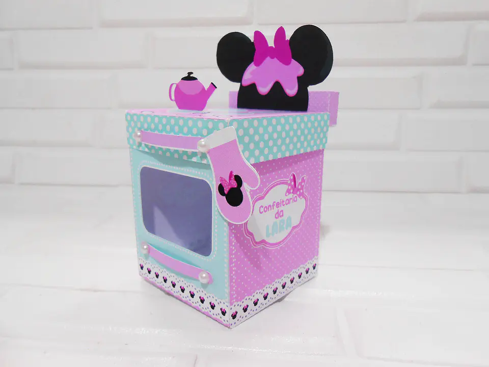 ARQUIVO DE CORTE MINNIE CONFEITARIA 20 4