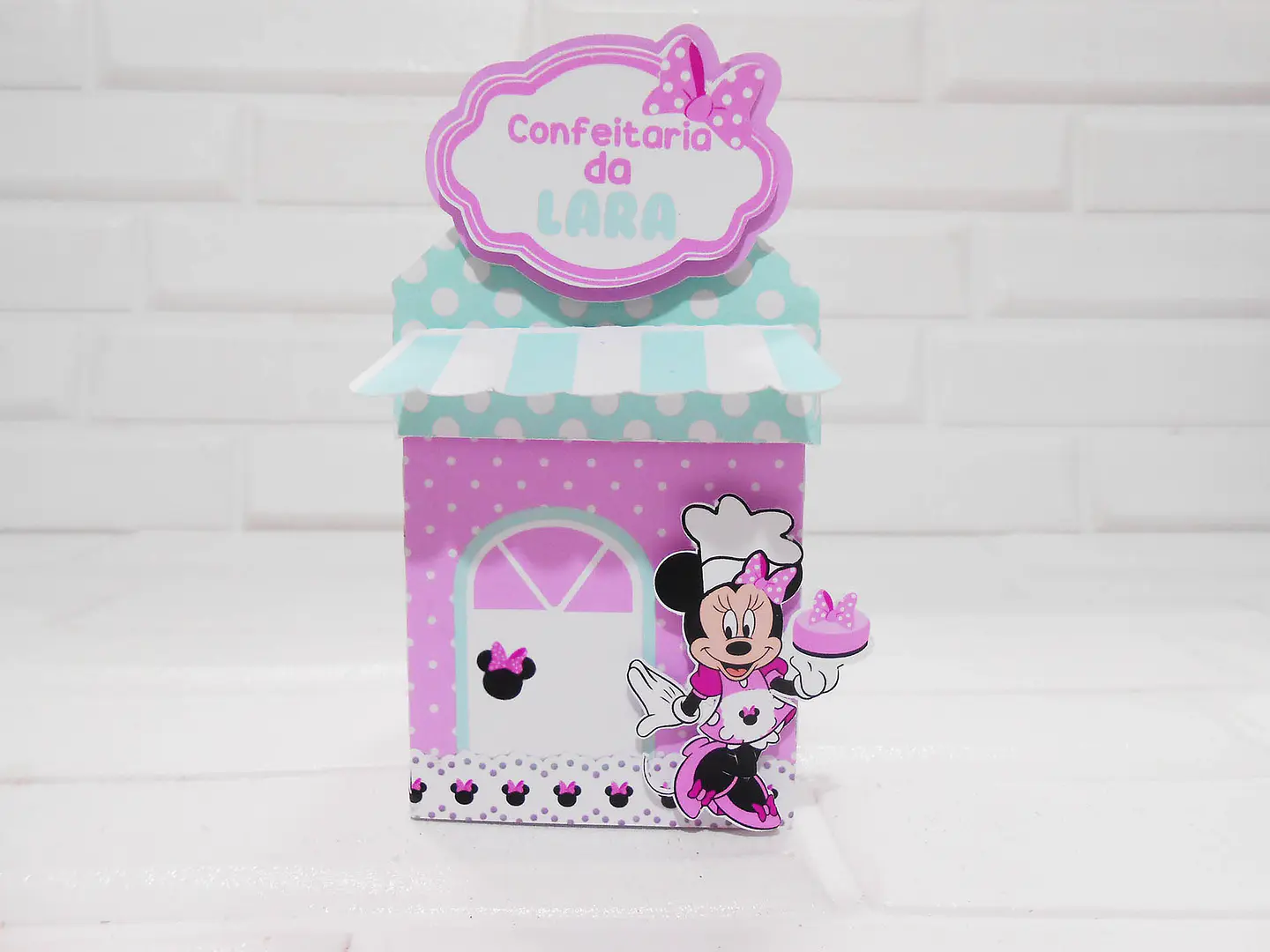 ARQUIVO DE CORTE MINNIE CONFEITARIA 20 6