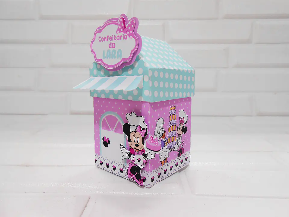 ARQUIVO DE CORTE MINNIE CONFEITARIA 20 7