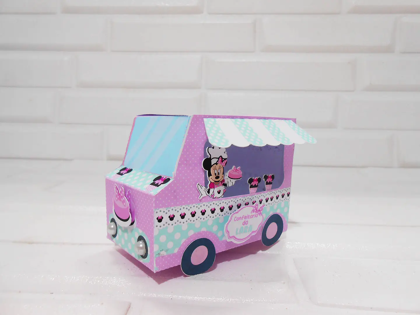 ARQUIVO DE CORTE MINNIE CONFEITARIA 20 9