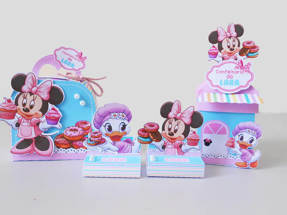 ARQUIVO DE CORTE MINNIE CONFEITARIA 21 3