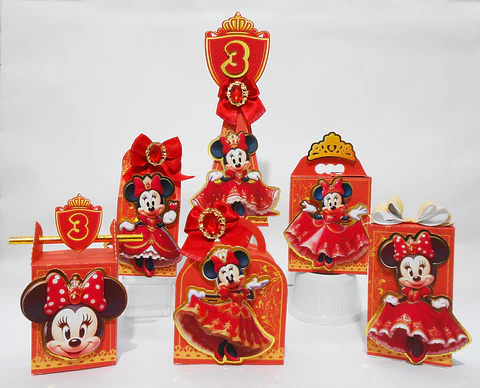 ARQUIVO DE CORTE MINNIE REALEZA 30