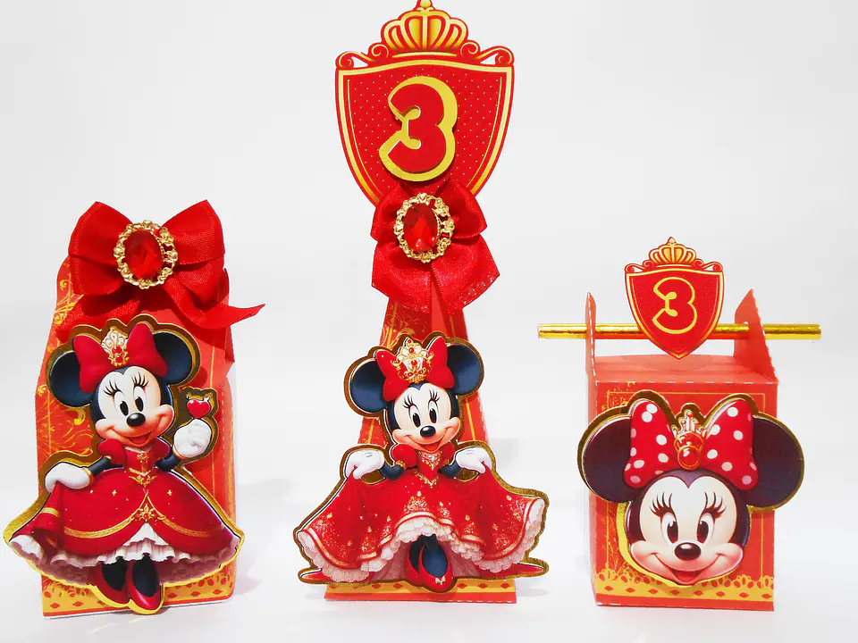 ARQUIVO DE CORTE MINNIE REALEZA 30 4