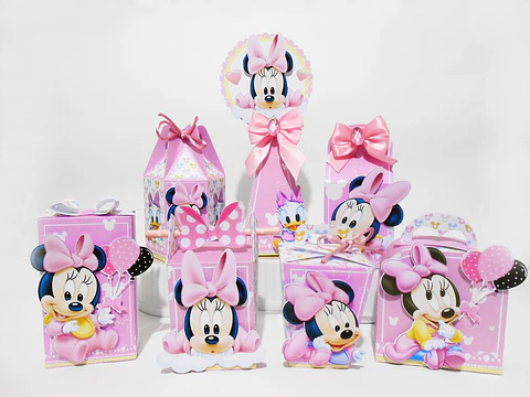 ARQUIVO DE CORTE BABY MINNIE 30