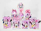 ARQUIVO DE CORTE BABY MINNIE 30 - Thumbnail 1