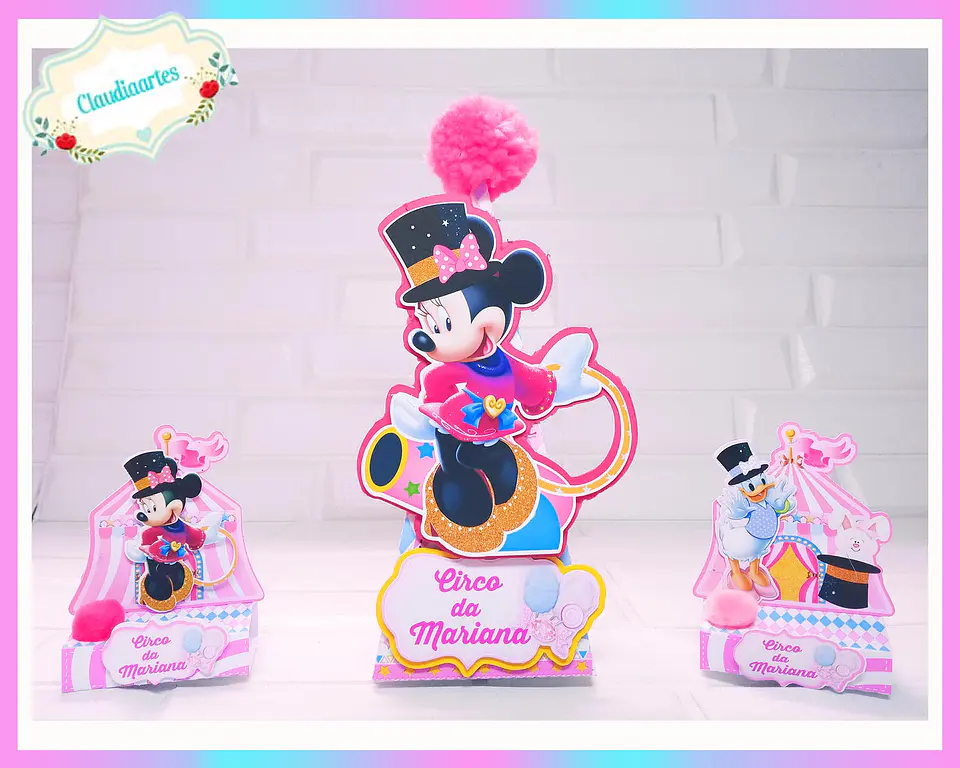 ARQUIVO DE CORTE CIRCO DA MINNIE 01 3