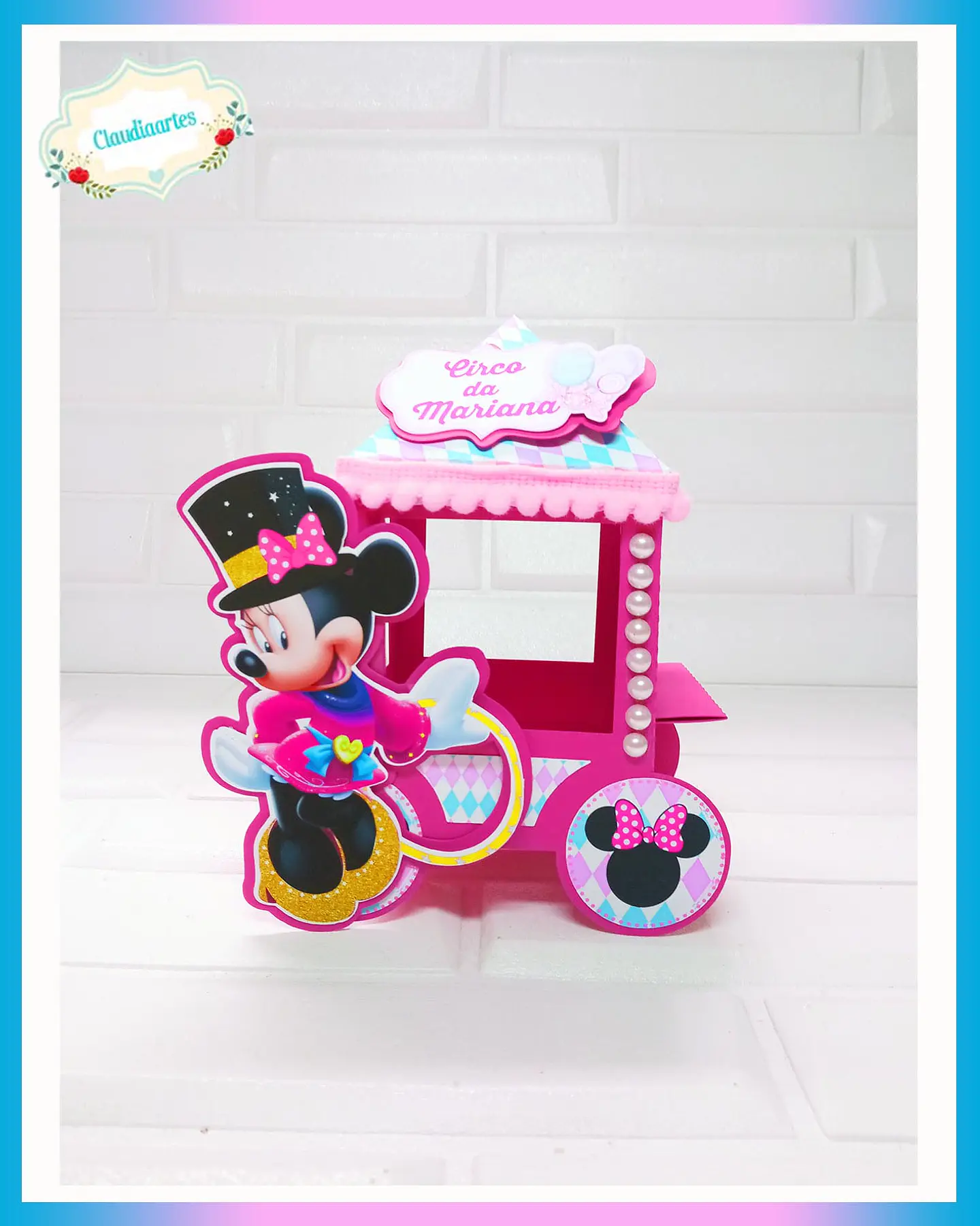 ARQUIVO DE CORTE CIRCO DA MINNIE 01 7