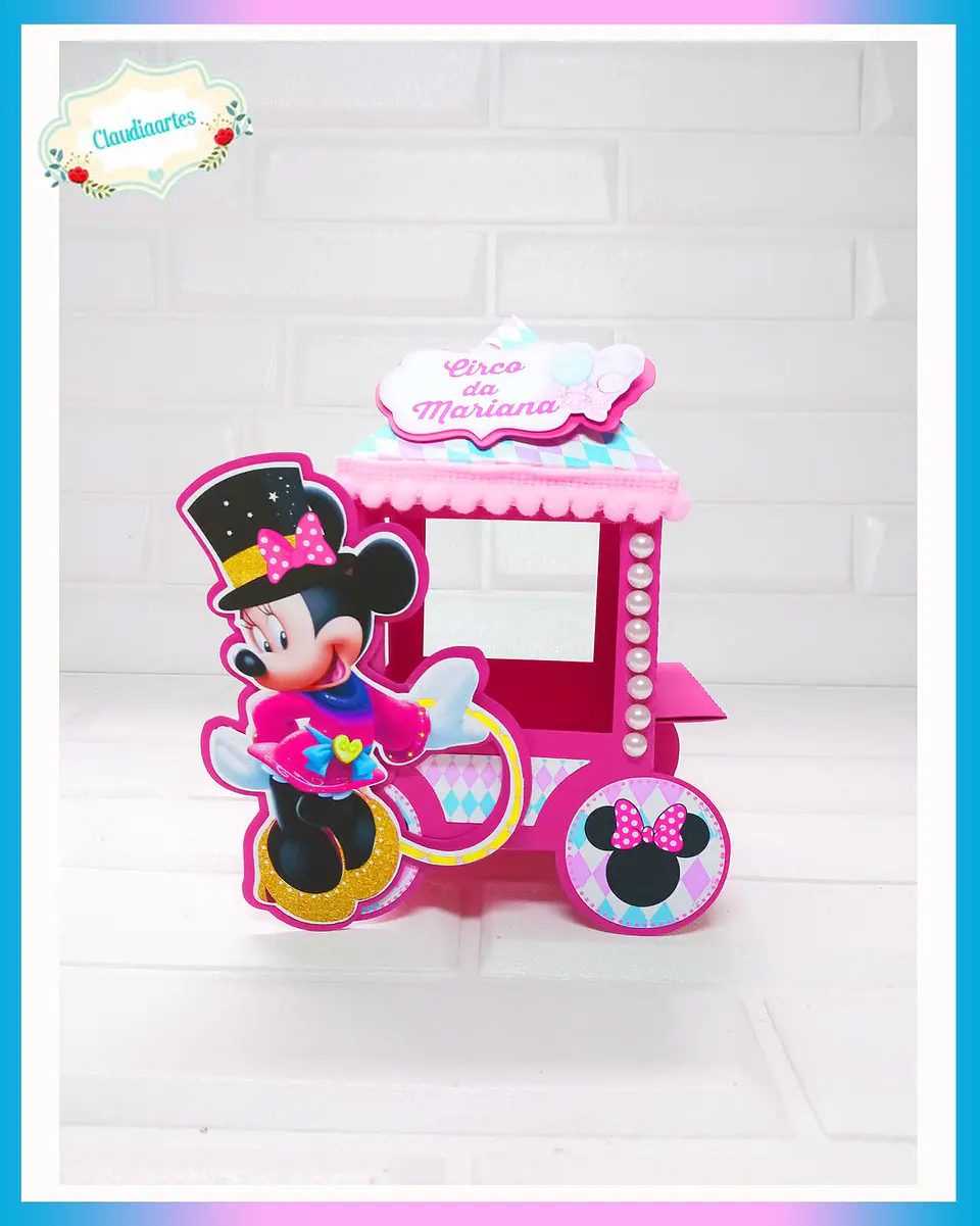 ARQUIVO DE CORTE CIRCO DA MINNIE 01 7