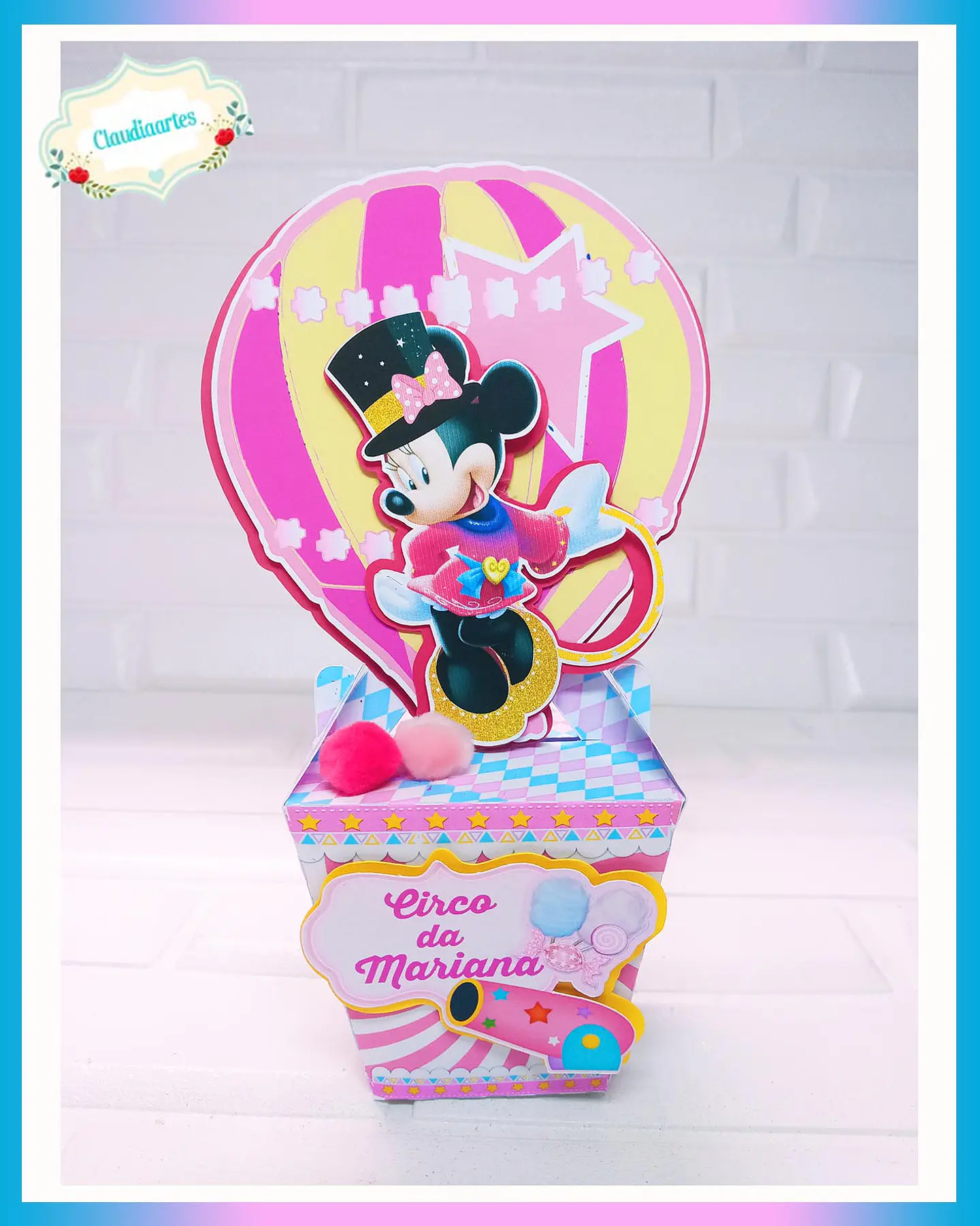 ARQUIVO DE CORTE CIRCO DA MINNIE 01 9