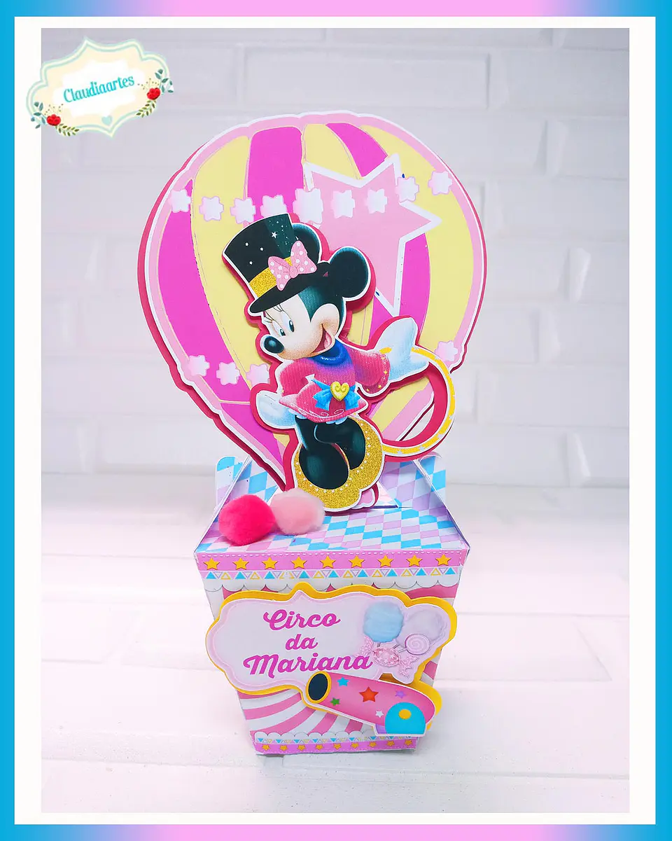 ARQUIVO DE CORTE CIRCO DA MINNIE 01 9