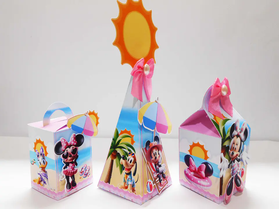 ARQUIVO DE CORTE MINNIE POOL PARTY 30 2