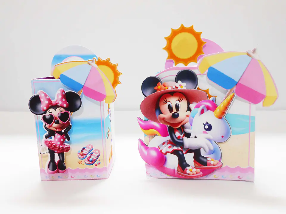 ARQUIVO DE CORTE MINNIE POOL PARTY 30 3