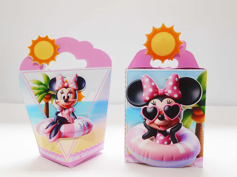 ARQUIVO DE CORTE MINNIE POOL PARTY 30 4