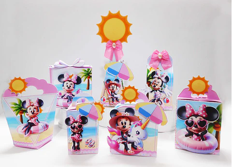 ARQUIVO DE CORTE MINNIE POOL PARTY 30