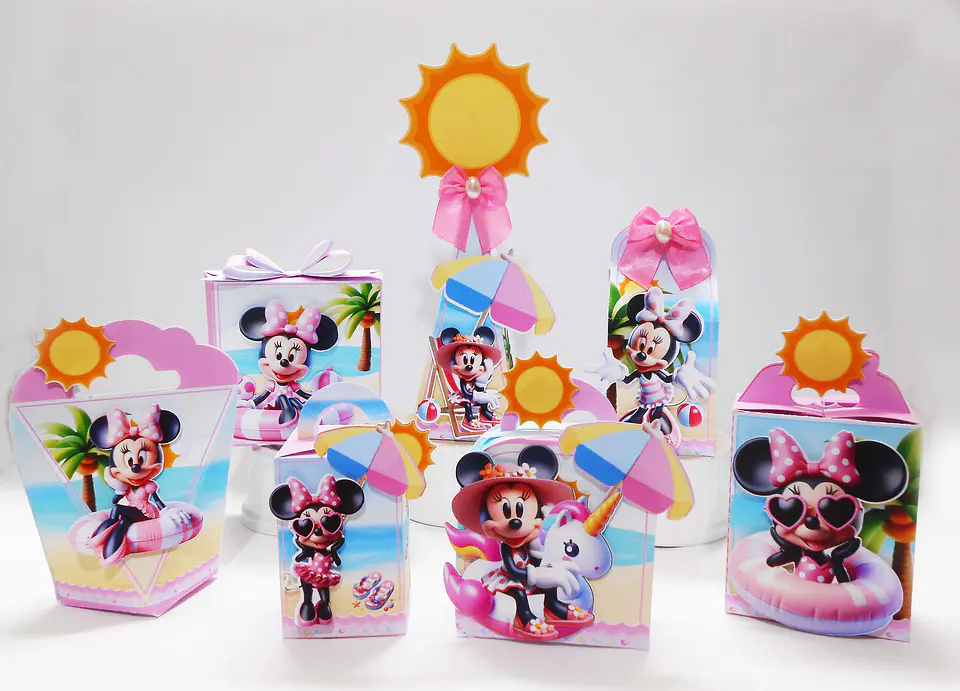 ARQUIVO DE CORTE MINNIE POOL PARTY 30 1