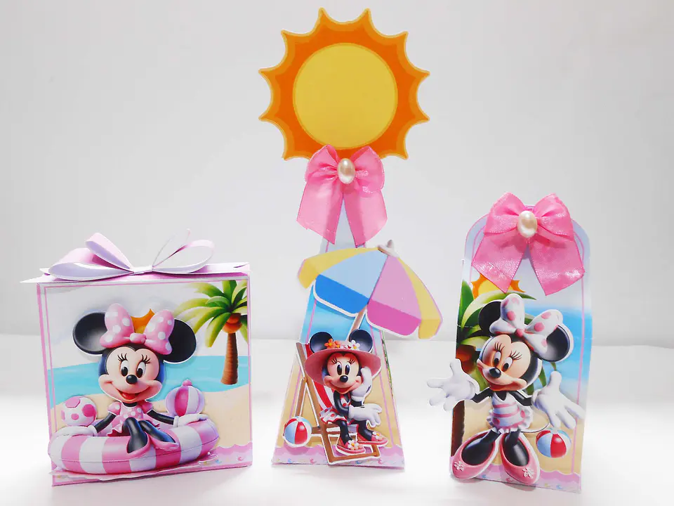 ARQUIVO DE CORTE MINNIE POOL PARTY 30 5