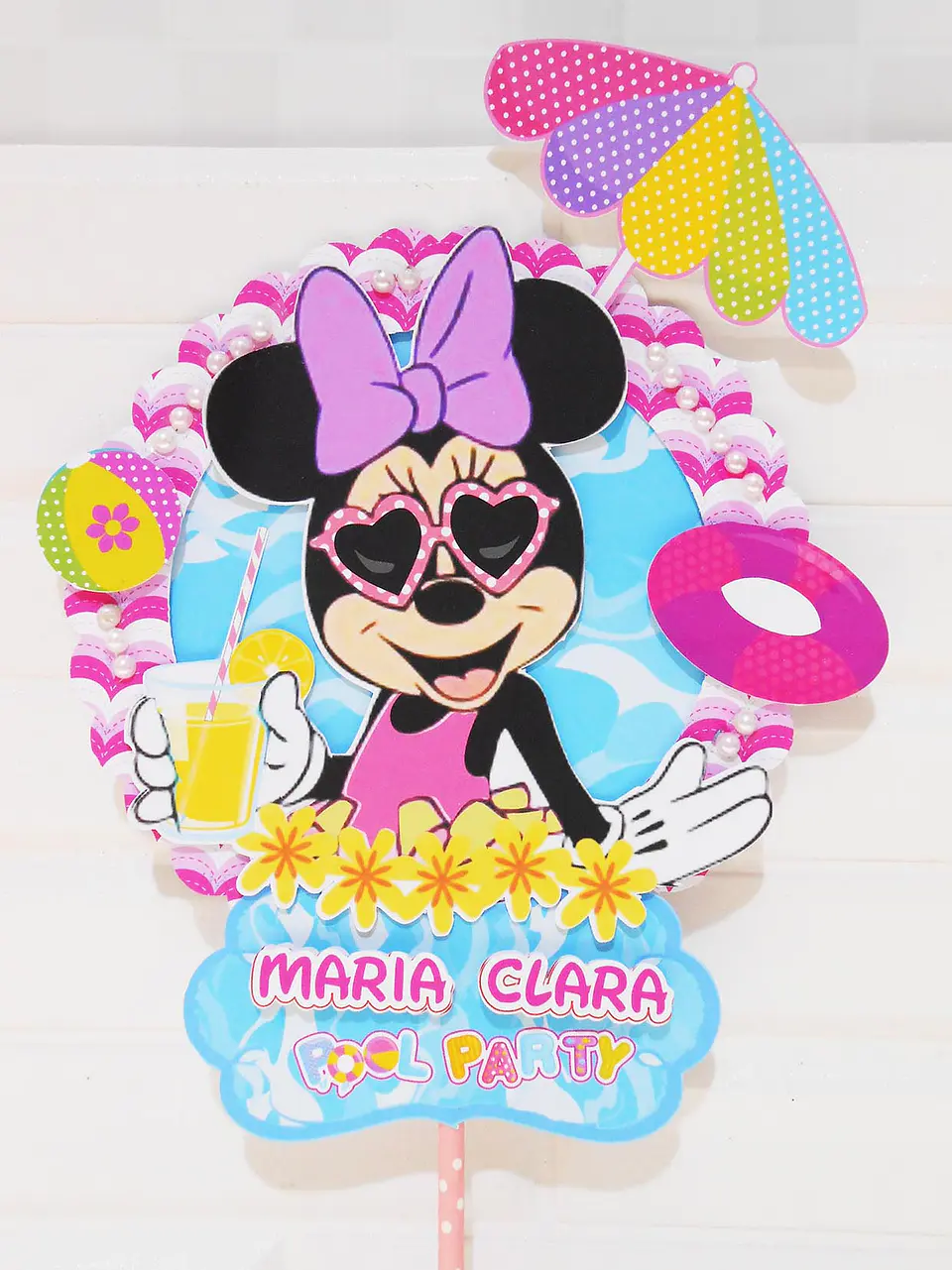ARQUIVO DE CORTE MINNIE POOL PARTY 31 8