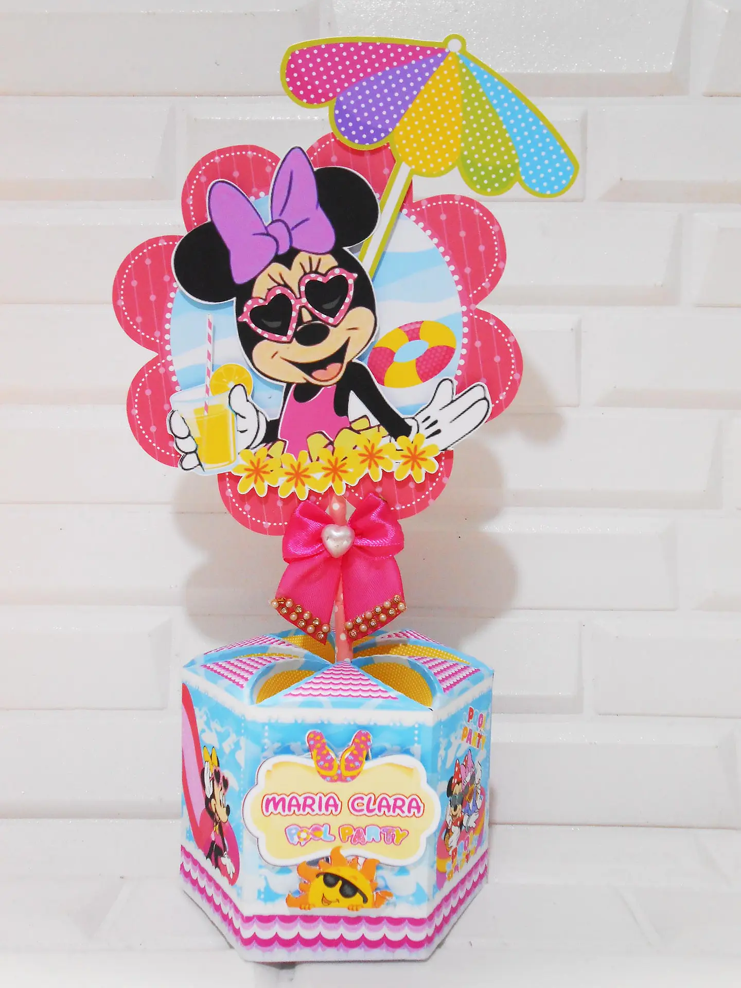 ARQUIVO DE CORTE MINNIE POOL PARTY 31 9