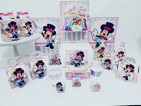 ARQUIVO DE CORTE CIRCO DA MINNIE 02