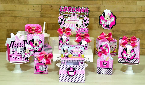ARQUIVO DE CORTE MINNIE CONFEITARIA 01