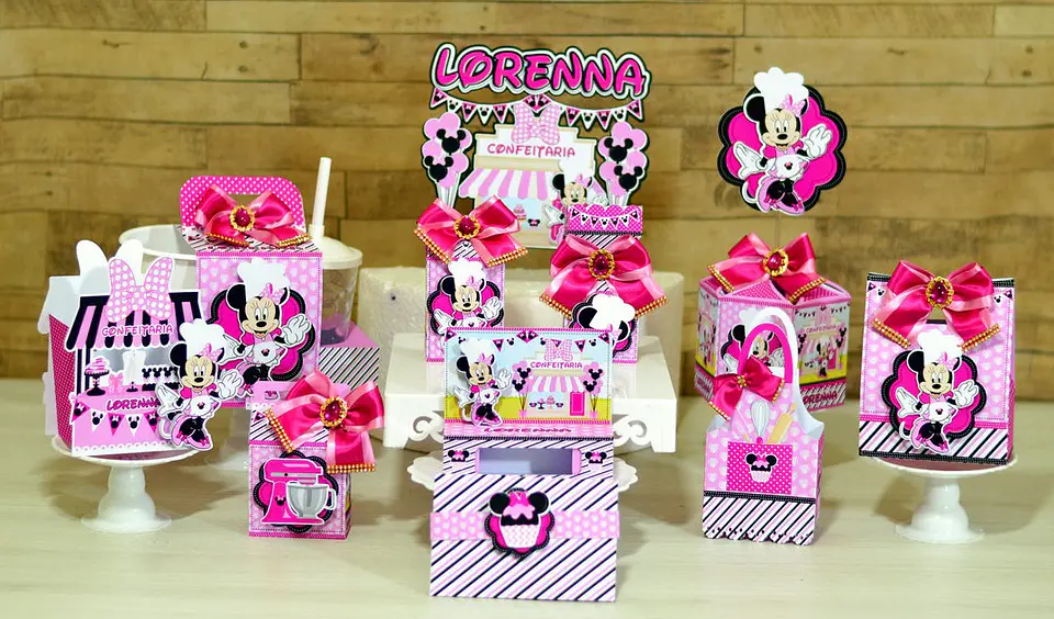 ARQUIVO DE CORTE MINNIE CONFEITARIA 01 1
