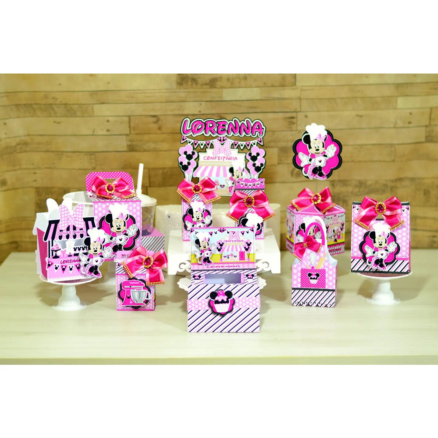 ARQUIVO DE CORTE MINNIE CONFEITARIA 01 2
