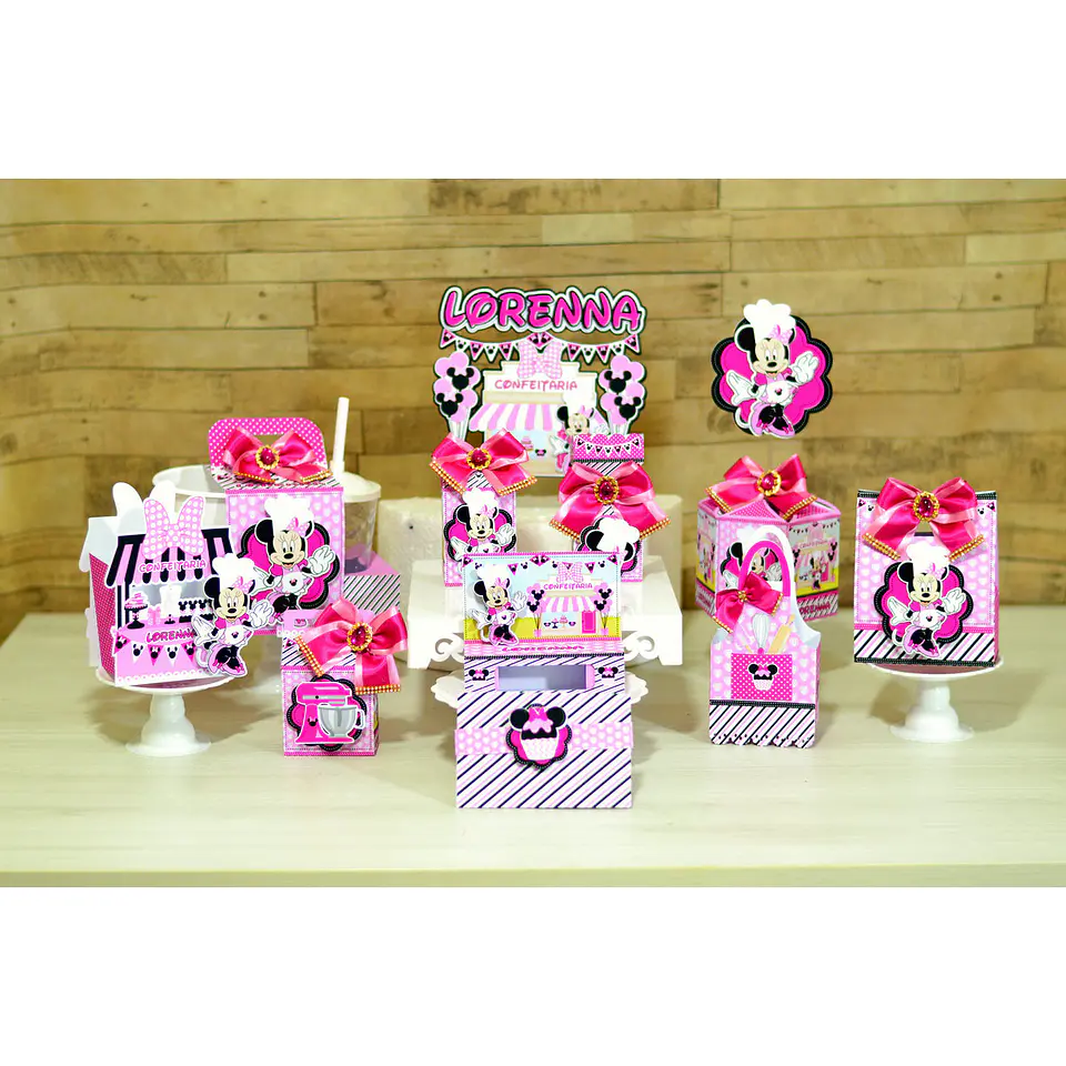 ARQUIVO DE CORTE MINNIE CONFEITARIA 01 2