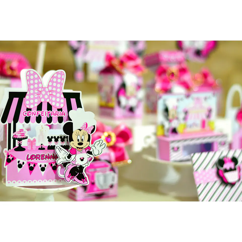 ARQUIVO DE CORTE MINNIE CONFEITARIA 01 3