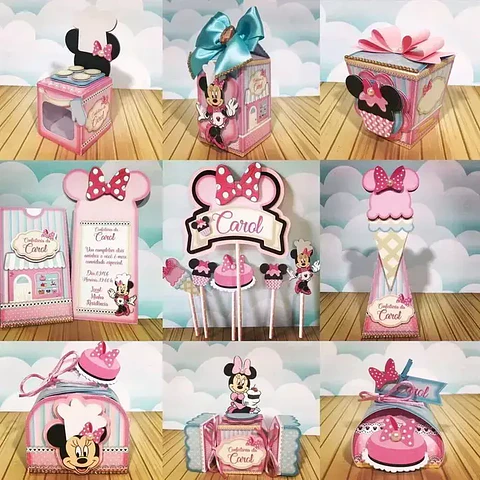ARQUIVO DE CORTE MINNIE CONFEITARIA 02