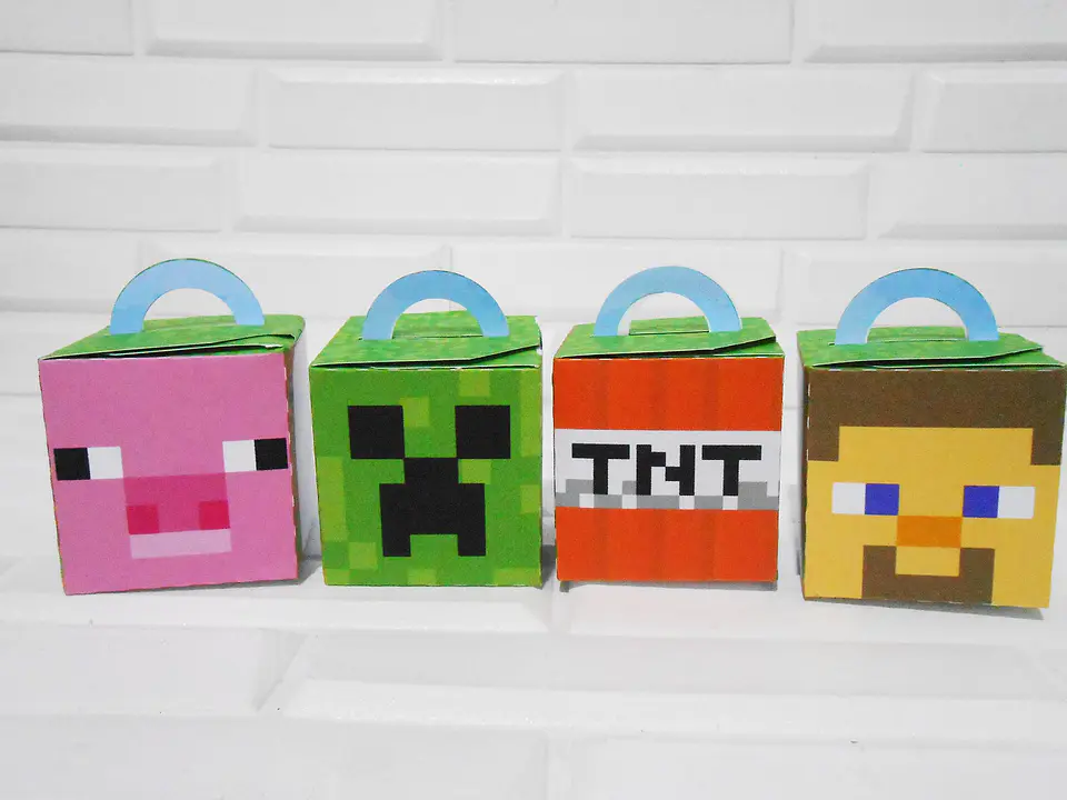 ARQUIVO DE CORTE MINECRAFT 30 2