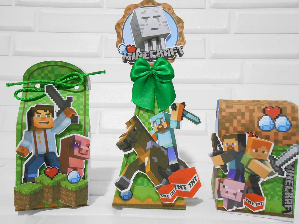 ARQUIVO DE CORTE MINECRAFT 30 4