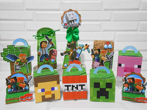 ARQUIVO DE CORTE MINECRAFT 30