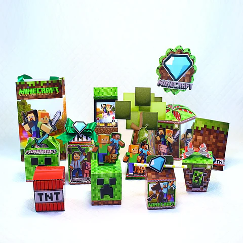 ARQUIVO DE CORTE MINECRAFT 05