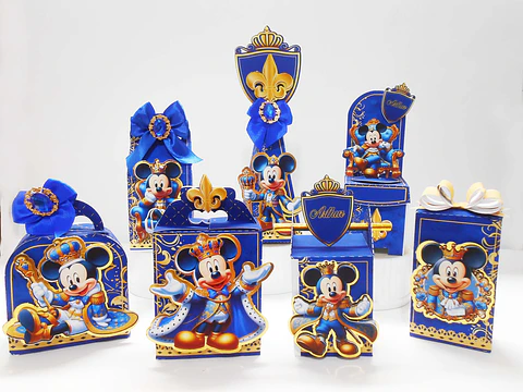 ARQUIVO DE CORTE MICKEY REALEZA 30
