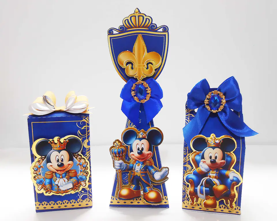 ARQUIVO DE CORTE MICKEY REALEZA 30 4