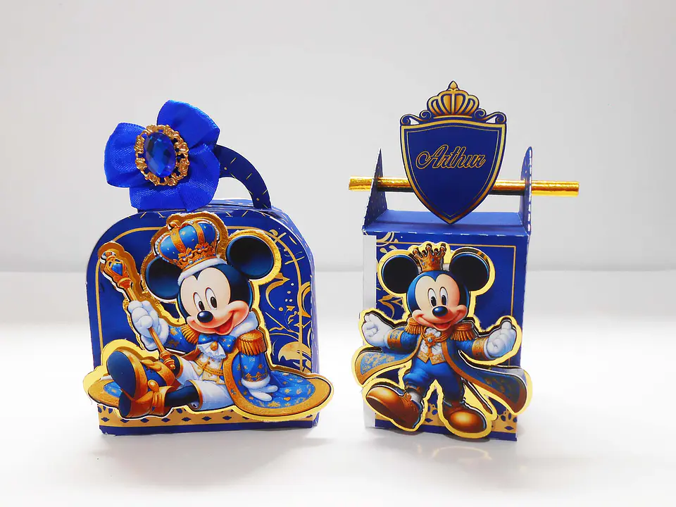 ARQUIVO DE CORTE MICKEY REALEZA 30 5
